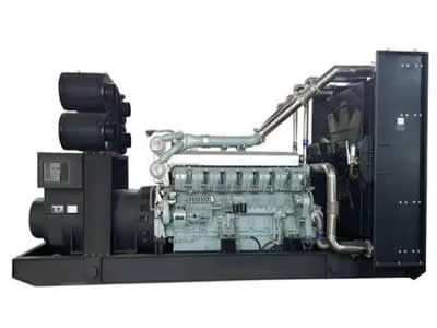 720 KW Super Perkins Jeneratör 900 KVA 50 HZ 1500 RPM ComAp Kontrol Cihazı