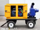 Sel Suyu Önleme için ISO Dizel Su Pompası Set Dizel Motor Pompası